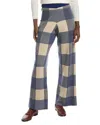 Electric & Rose Cher Cashmere-blend Pant In Multi