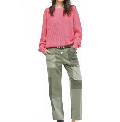 Electric & Rose Chloe Sweater In Hot Pink