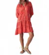 Electric & Rose Clarissa Dress Spray In Chill In Red