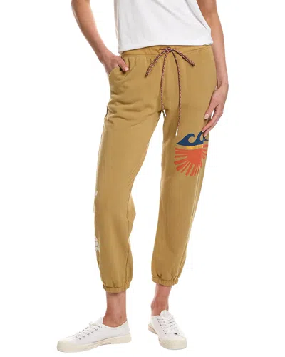 Electric & Rose Classic Jogger Pant In Yellow