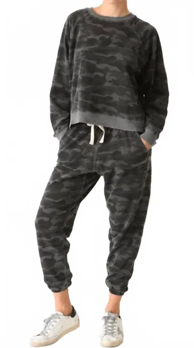 ELECTRIC & ROSE CLASSIC SWEATSHIRT - CAMO IN SHADOW