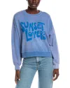 Electric & Rose Classic Sweatshirt In Blue