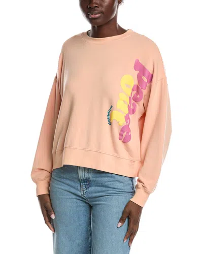 Electric & Rose Classic Sweatshirt In Orange
