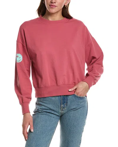 Electric & Rose Classic Sweatshirt In Red