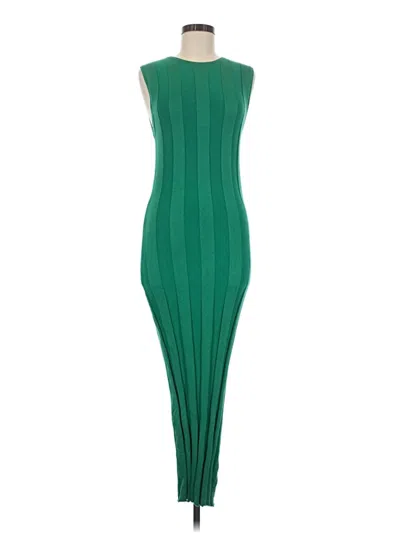 Pre-owned Electric & Rose Cocktail Dress In Green