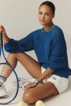 Electric & Rose Crew-neck Sweater In Blue