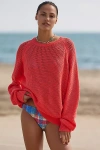 Electric & Rose Crew-neck Sweater In Orange
