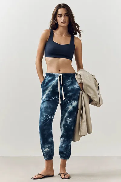 Electric & Rose Drawstring Pants In Blue
