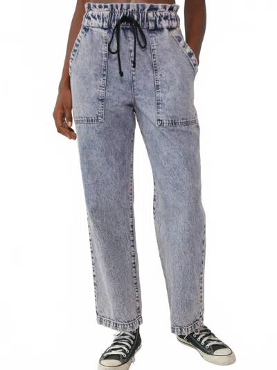 Electric & Rose Easy Pant In Acid Amethyst In Blue