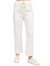 Electric & Rose Easy Pant In Whisper In White