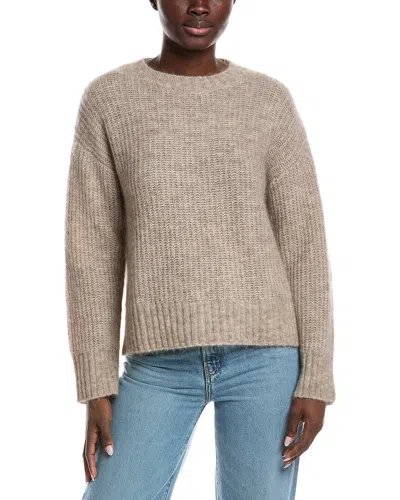 Electric & Rose Esme Mohair & Wool-blend Sweater In Neutral