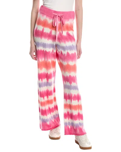 Electric & Rose Harley Wool & Cashmere-blend Pant In Multi