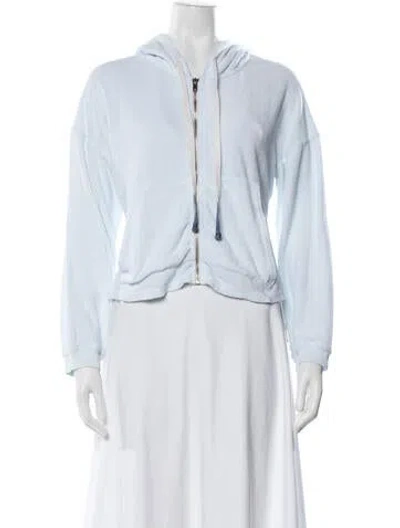 Pre-owned Electric & Rose Jacket In Blue/white
