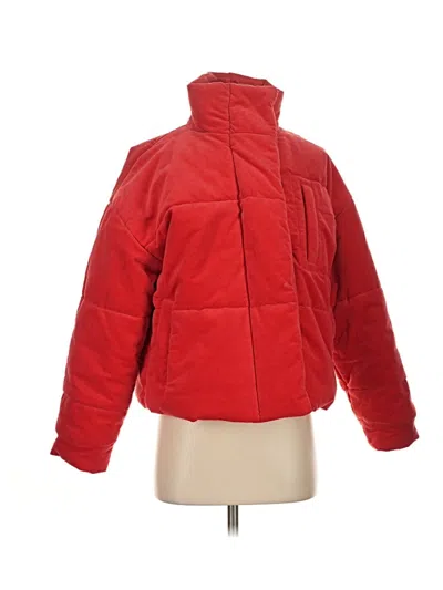 Pre-owned Electric & Rose Jacket In Red