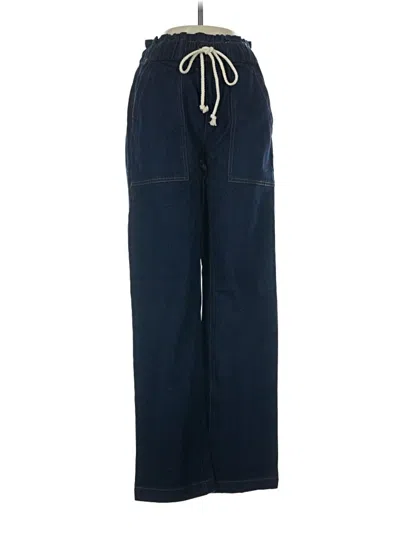 Pre-owned Electric & Rose Jeans In Blue