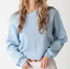 Electric & Rose Jude Thermal Tee In Ice In Blue