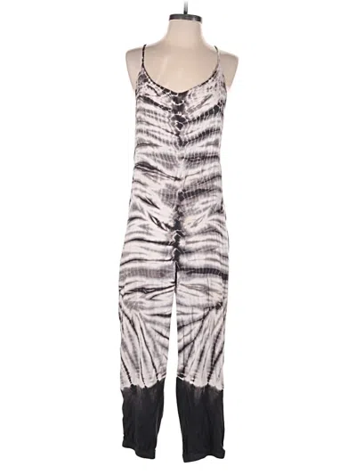 Pre-owned Electric & Rose Jumpsuit In Black