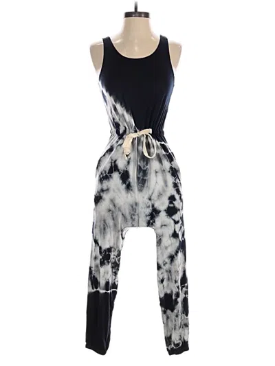 Pre-owned Electric & Rose Jumpsuit In Black