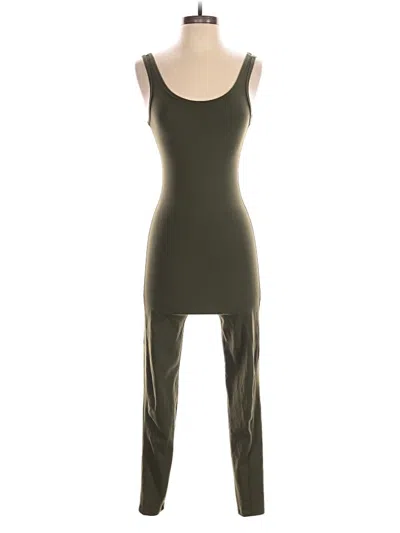 Pre-owned Electric & Rose Jumpsuit In Green