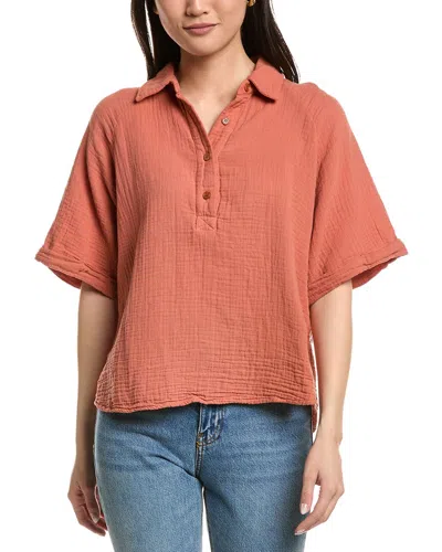 Electric & Rose Kauai Top In Orange