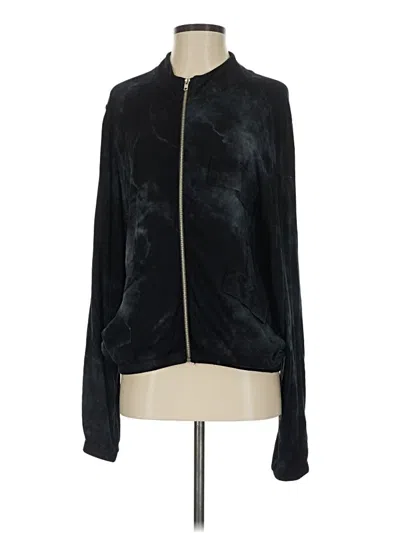 Pre-owned Electric & Rose Kimono In Black