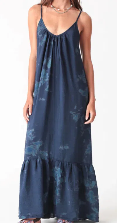 Electric & Rose Laney Dress In Ice Indigo In Blue