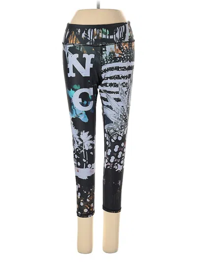 Pre-owned Electric & Rose Leggings In Blue