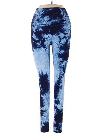 Pre-owned Electric & Rose Leggings In Blue