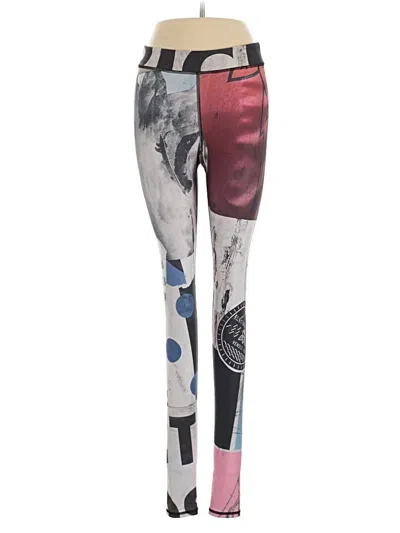 Pre-owned Electric & Rose Leggings In Silver