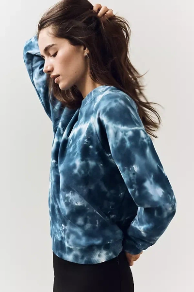 Electric & Rose Long-sleeve Stripe Pullover In Blue