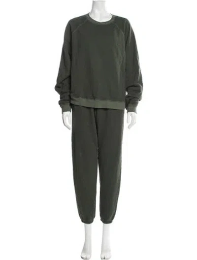 Pre-owned Electric & Rose Lounge Set In Green