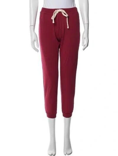 Pre-owned Electric & Rose Lounge Set W/ Tags In Red