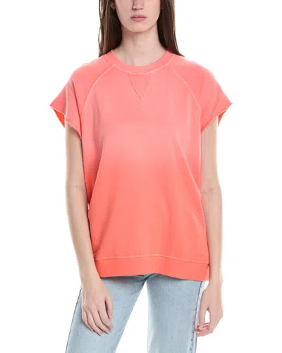 Electric & Rose Luna Sweatshirt In Orange