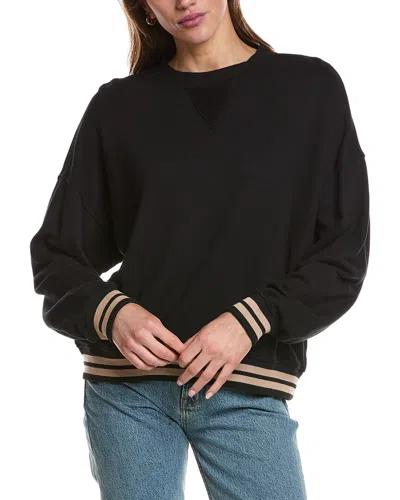 Electric & Rose Mimi Smiley Sweatshirt In Animal Print