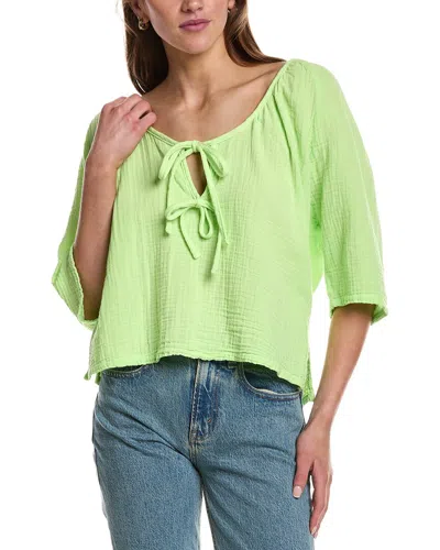 Electric & Rose Mindy Top In Green