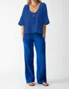 Electric & Rose Mindy Top In Royal In Blue