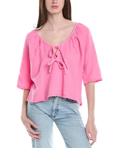 Electric & Rose Mindy Top In Pink