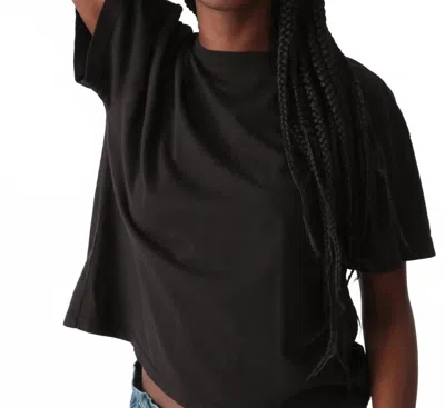 Electric & Rose Monica Tee In Onyx In Black
