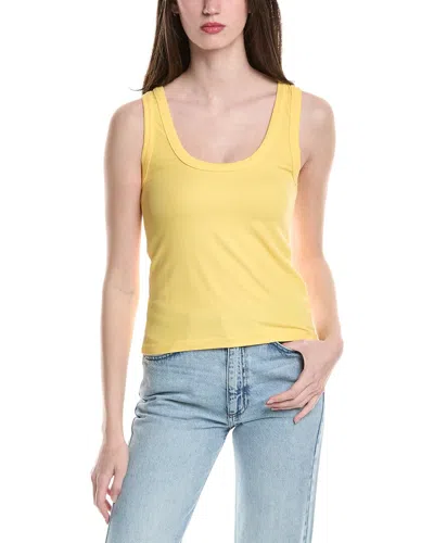 Electric & Rose Paula Tank In Yellow