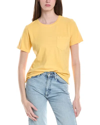 Electric & Rose Pocket T-shirt In Brown