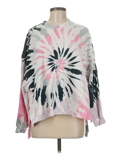 Pre-owned Electric & Rose Poncho In Pink