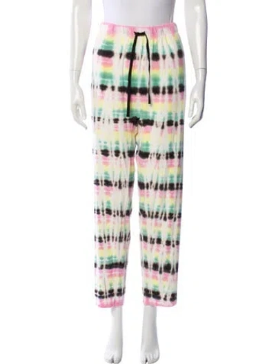 Pre-owned Electric & Rose Printed Pajamas In Multi