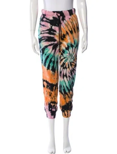 Pre-owned Electric & Rose Printed Sweatpants In Multi
