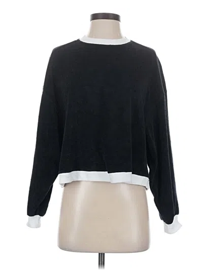 Pre-owned Electric & Rose Pullover Sweater In Black