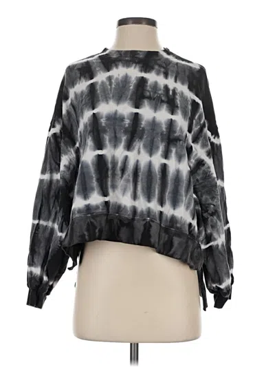 Pre-owned Electric & Rose Pullover Sweater In Black