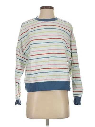 Pre-owned Electric & Rose Pullover Sweater In Blue