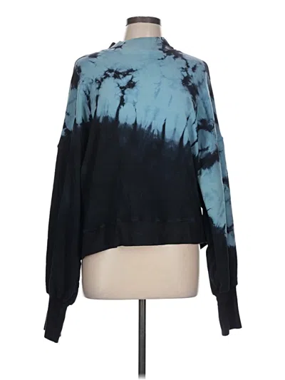 Pre-owned Electric & Rose Pullover Sweater In Blue