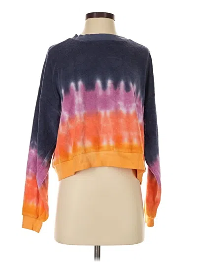 Pre-owned Electric & Rose Pullover Sweater In Orange