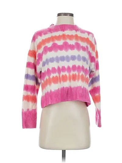 Pre-owned Electric & Rose Pullover Sweater In Pink