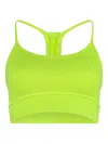 Electric & Rose Racer-back Tank Top In Green